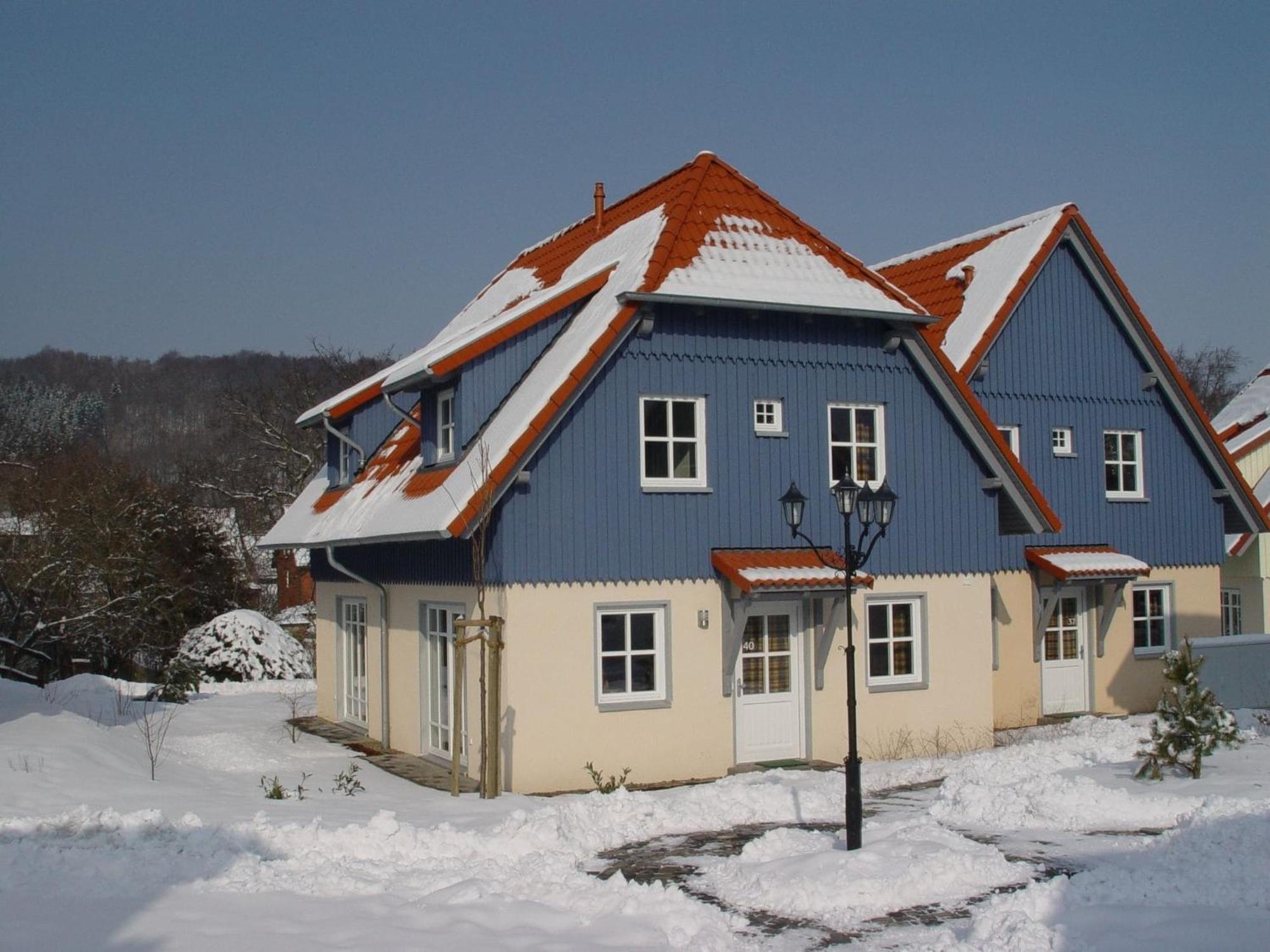 Holiday Home In Wernigerode With A Shared Pool 외부 사진