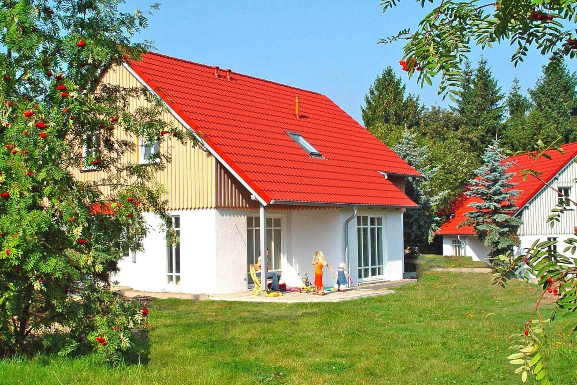 Holiday Home In Wernigerode With A Shared Pool 외부 사진
