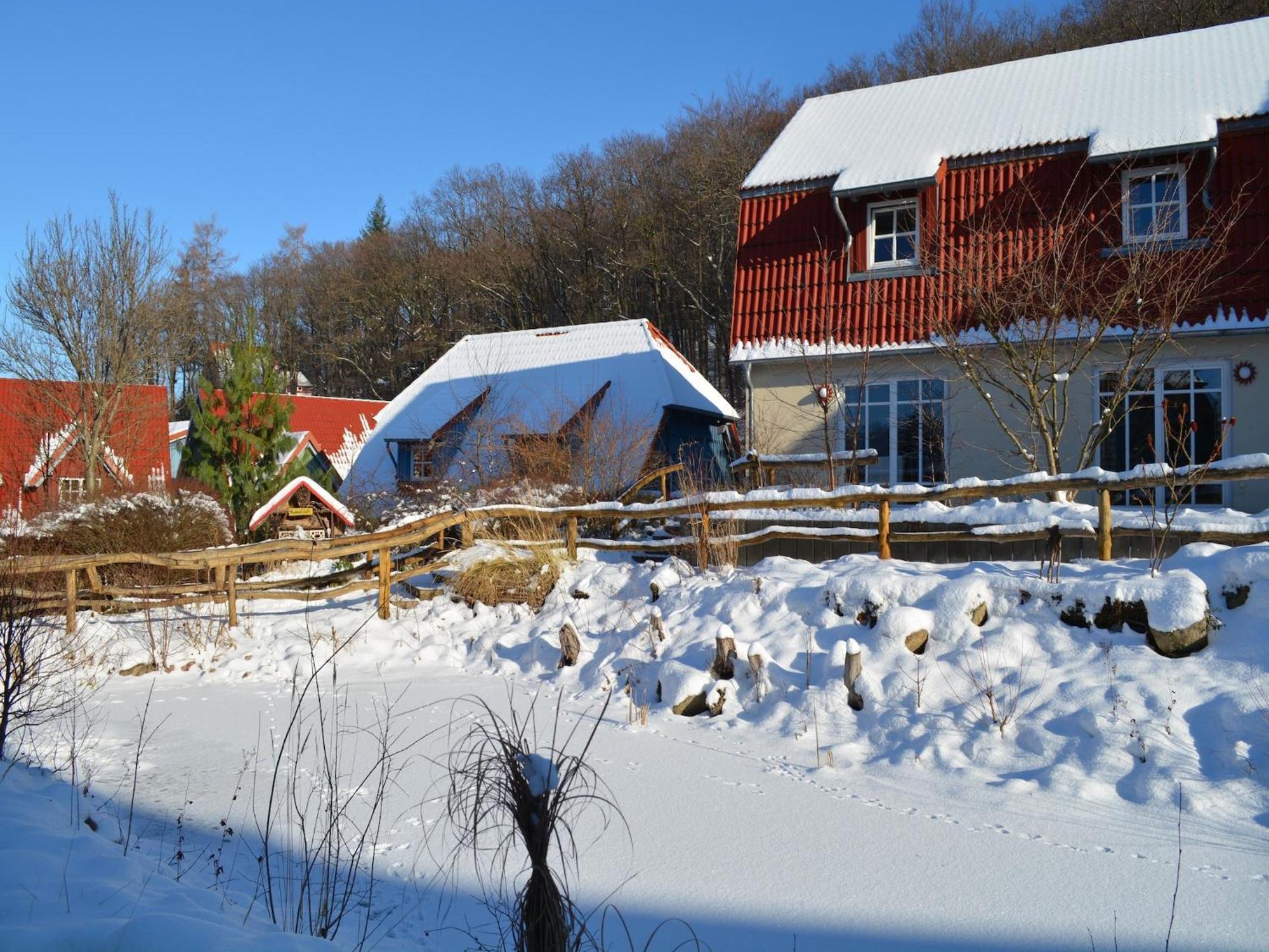 Holiday Home In Wernigerode With A Shared Pool 외부 사진