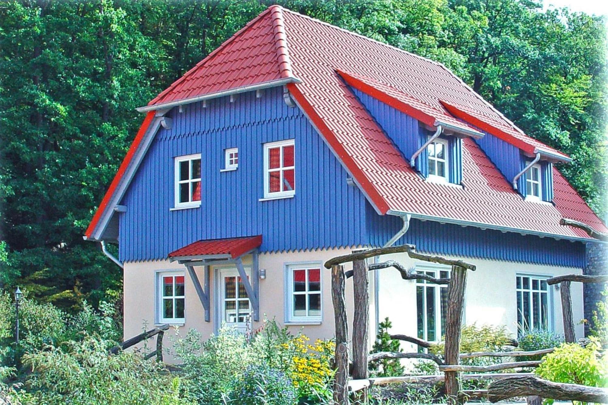 Holiday Home In Wernigerode With A Shared Pool 외부 사진